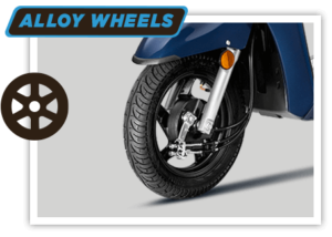 Honda Activa | Alloy Wheels