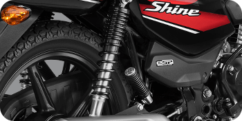 Superior Suspension makes driving easy on all kinds of roads.