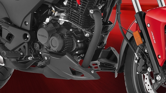 Aerodynamic Under Cowl