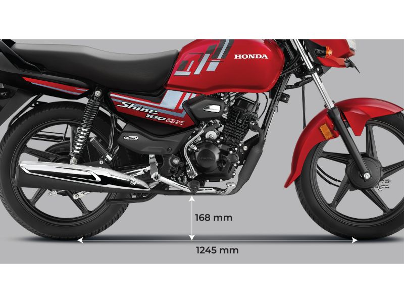 High Ground Clearance with long wheelbase