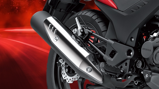 Premium Chrome Muffler